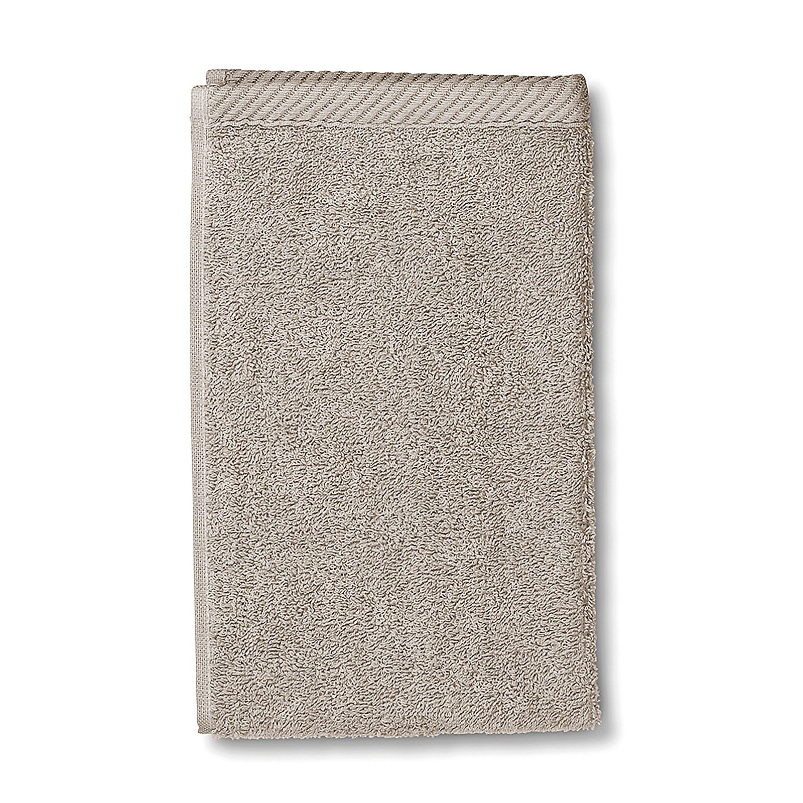 Kela Gästetuch LADESSA in Farbe Silbergrau, Handtuch, Badezimmer, Frottier, Beige, Textil