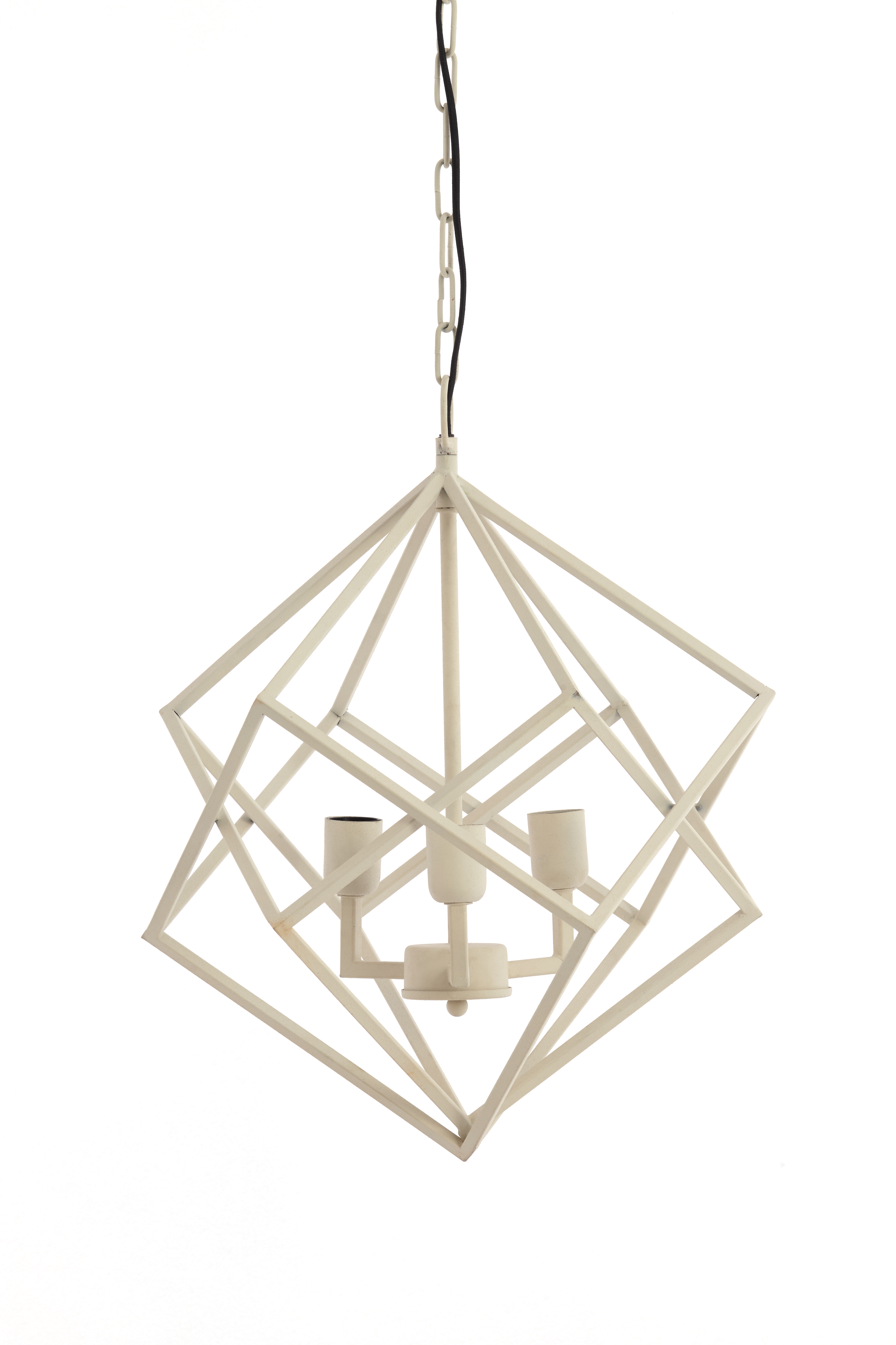 Light & Living Hängeleuchte DRIZELLA Durchm. 46x56cm in creme