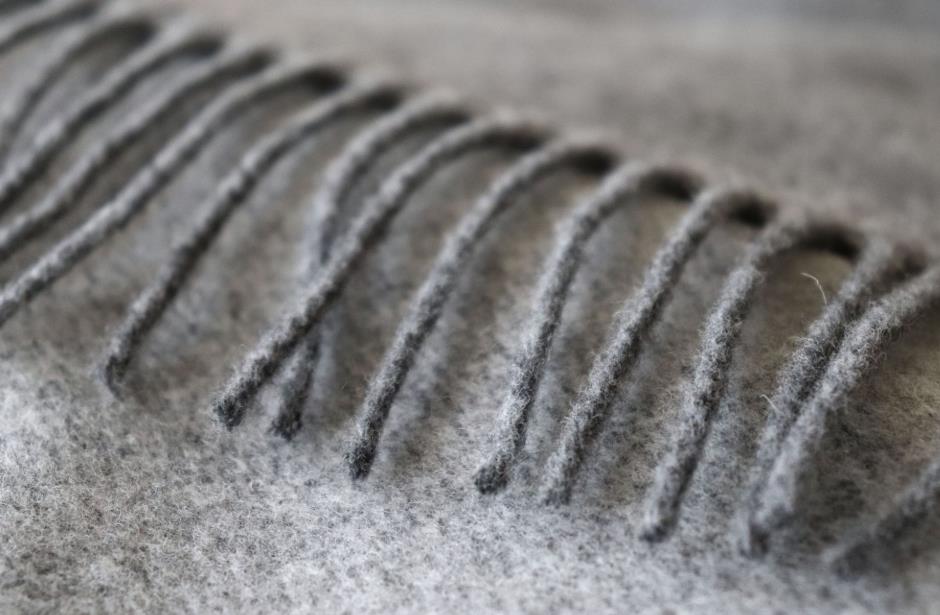 Biederlack Decke ca. 150x200cm in Farbe Grau-Silber Biederlack Decke ca. 150x200cm in Farbe Grau-Silber, Dekoration für Zuhause