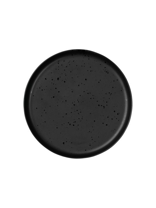 ASA Selection Brotteller Coppa in Farbe schwarz matt