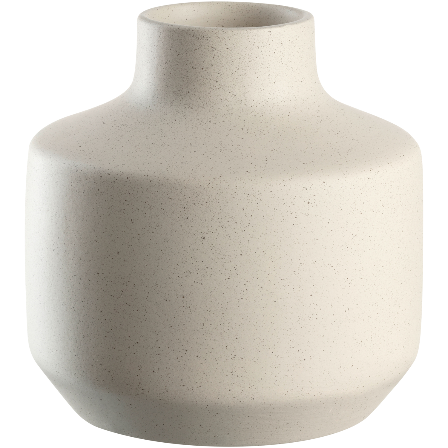 Leonardo Keramikvase Vase 18cm in Farbe creme