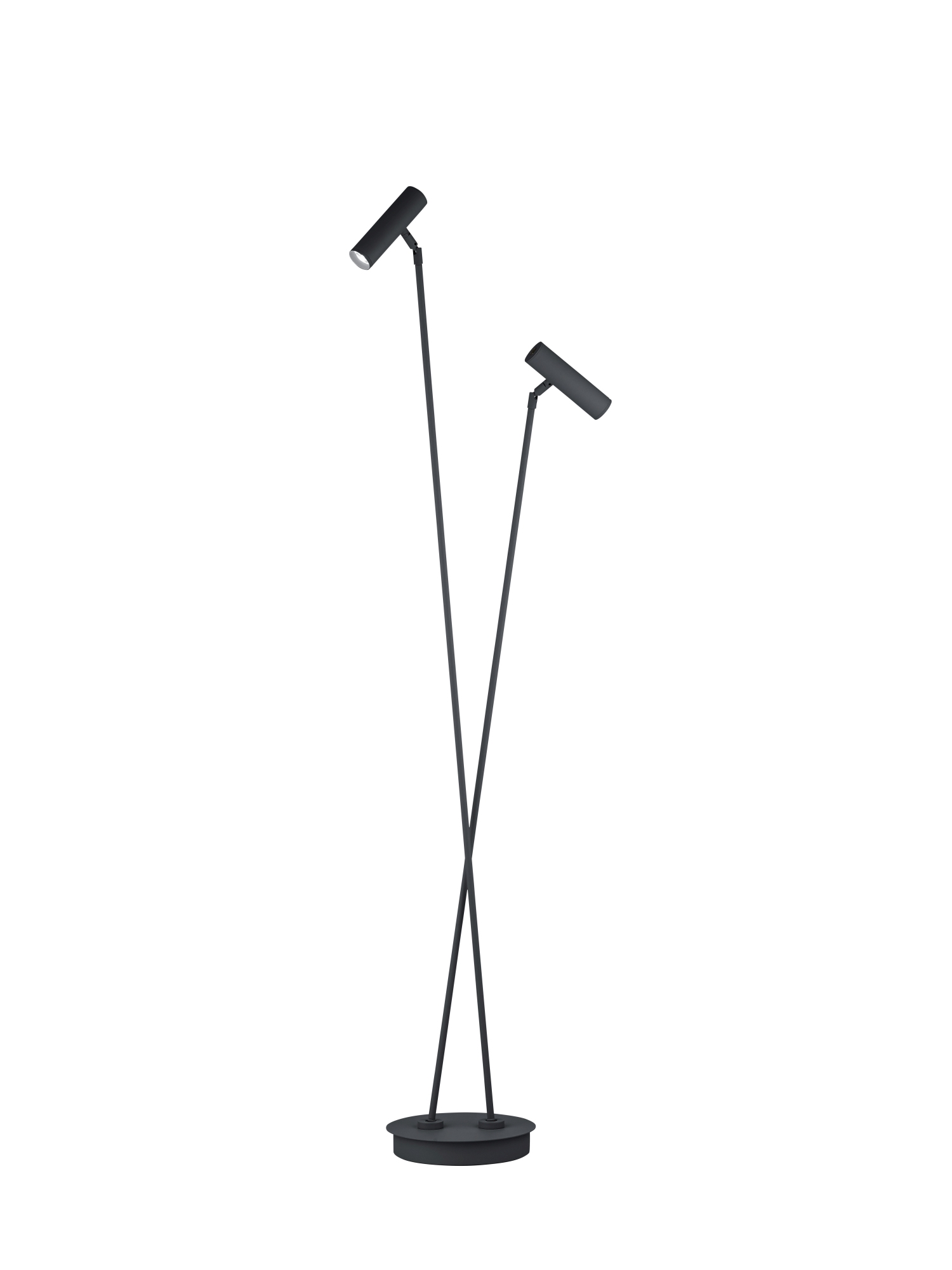 Elements by Bankamp LED-Stehleuchte TOM PRO in schwarz, 3-Stufen CCT B-Leuchten LED-Stehleuchte TOM PRO in schwarz, 3-Stufen CCT