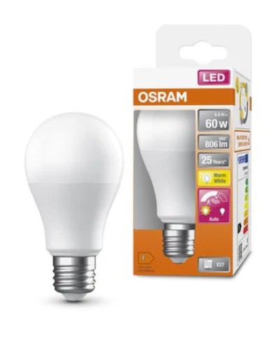 LEDVANCE LED OSRAM SUPERSTAR+ CLASSIC OSRAM SUPERSTAR+ CLASSIC in 8.8 W/806lm E27