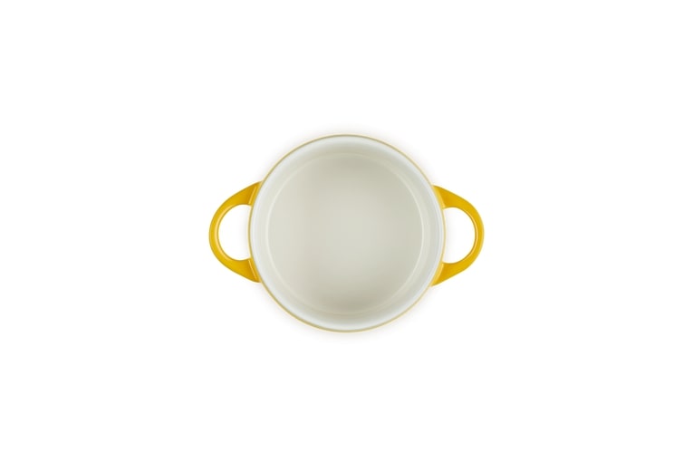 Le Creuset Mini-Cocotte 10cm in Farbe Nectar Le Creuset Mini-Cocotte 10cm in Nectar