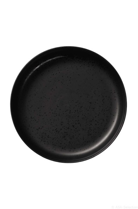 ASA-Selection Gourmetteller Coppa in Farbe schwarz matt