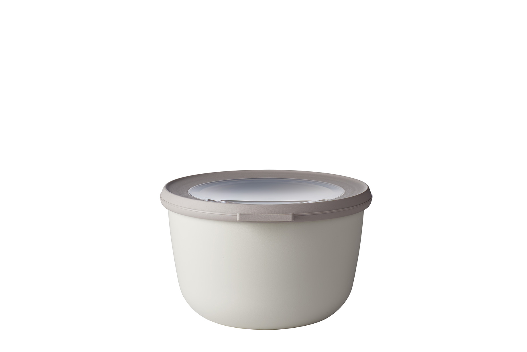 Mepal Multischüssel Cirqula rund 1000ml in Farbe Nordic White