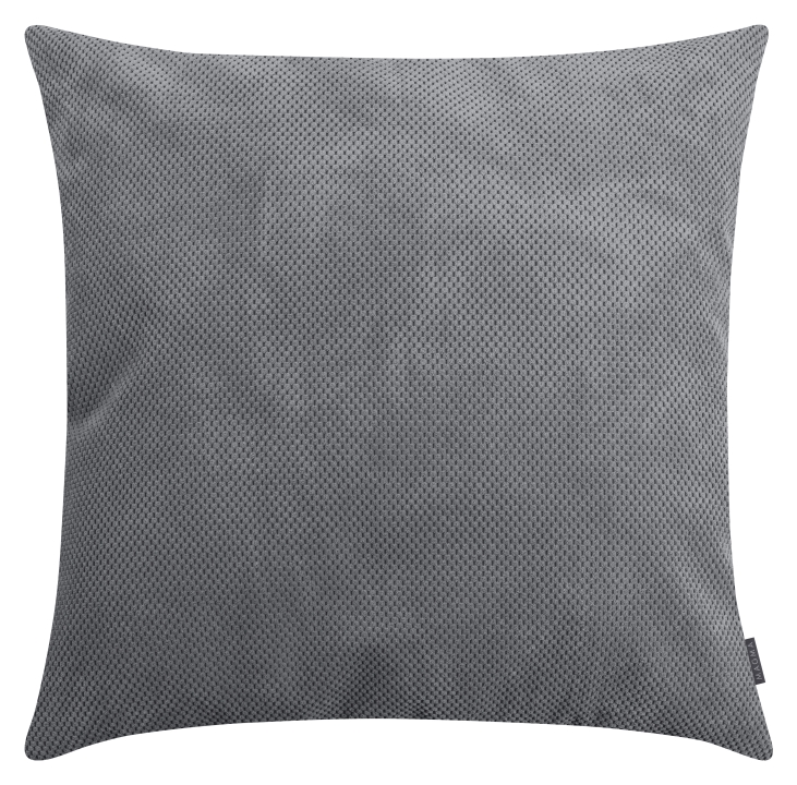 Magma Heimtex Jumbokissen COMODO ca. 90x90cm in Farbe mittelgrau, Kissen, Dekoration für Zuhause, Kopfkissen