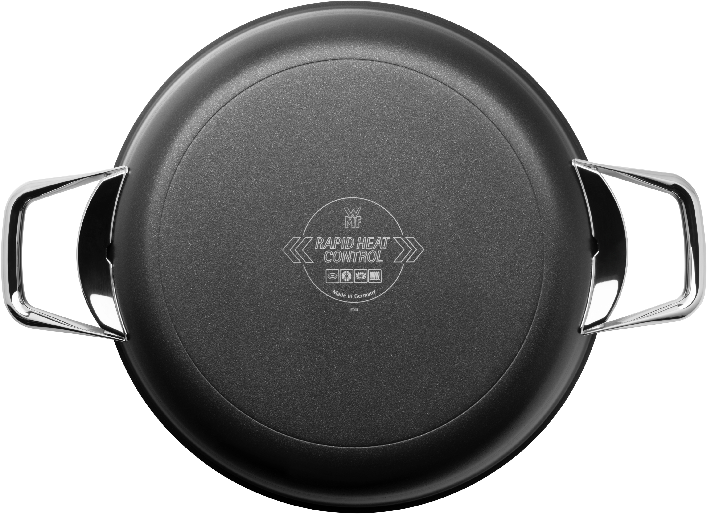 WMF Steak Profi Servierpfanne, 28 cm in schwarz