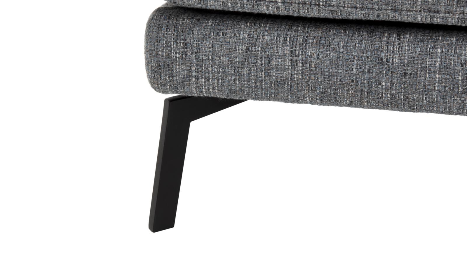 Candy Polsterecke TWISTER ca. 253x207cm in Stoff Prime blue grey, Moebel, Kleidung, Jeans, Hosen