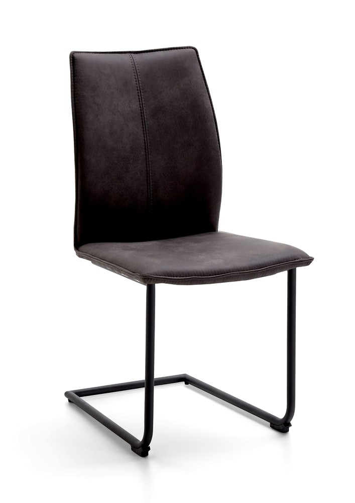 Niehoff Stuhlgruppe 3-tlg. CAPRI ca. B46 H93 T57 cm in Stoff Vintage Aberdeen stone, Stuhl, Mobiliar