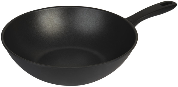 Ballarini Wok 30cm AVOLA in Farbe Schwarz Ballarini Wok 30cm AVOLA in Farbe Schwarz