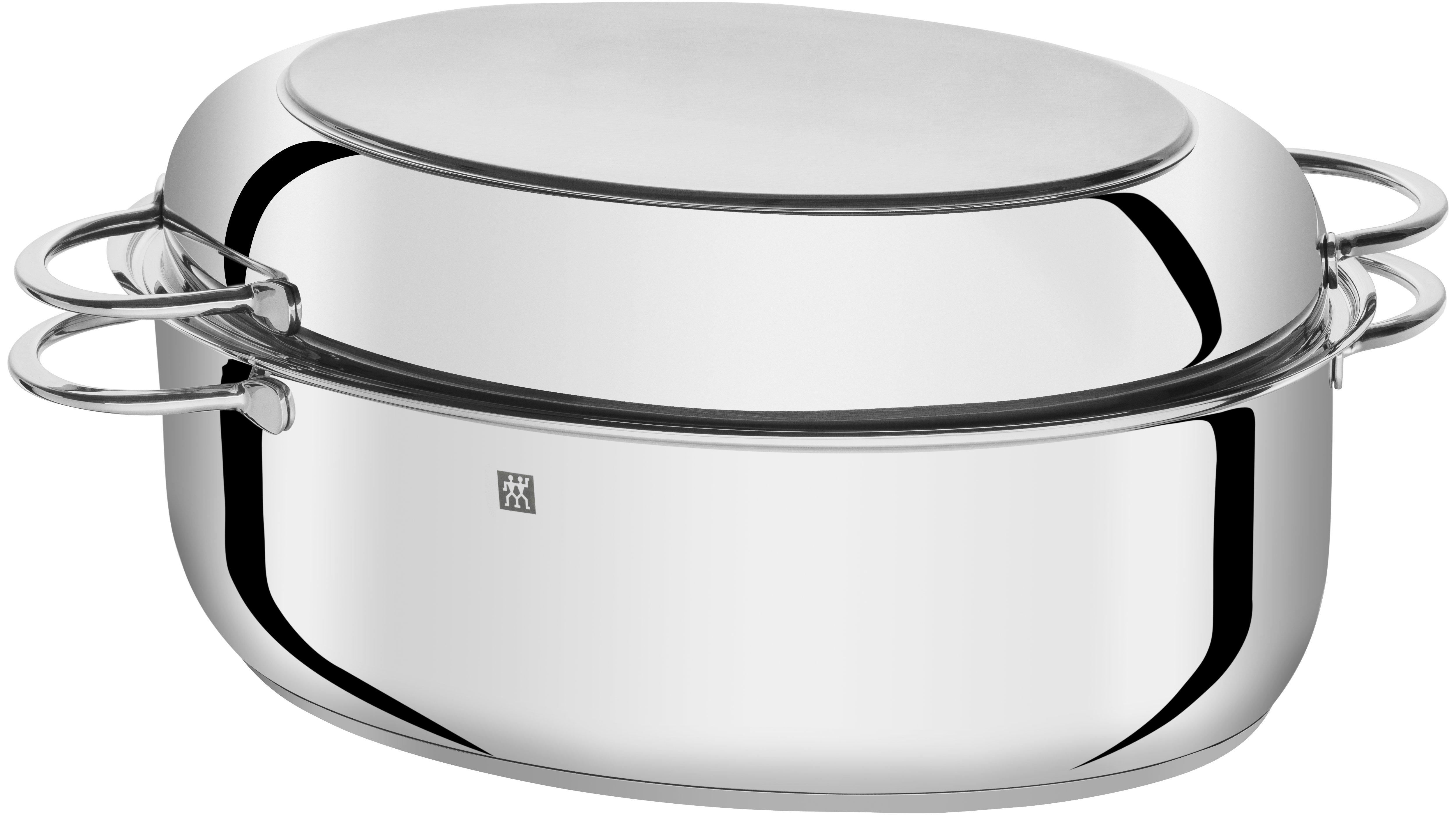 Zwilling Bräter 41cm PLUS in Farbe 18/10 Edelstahl