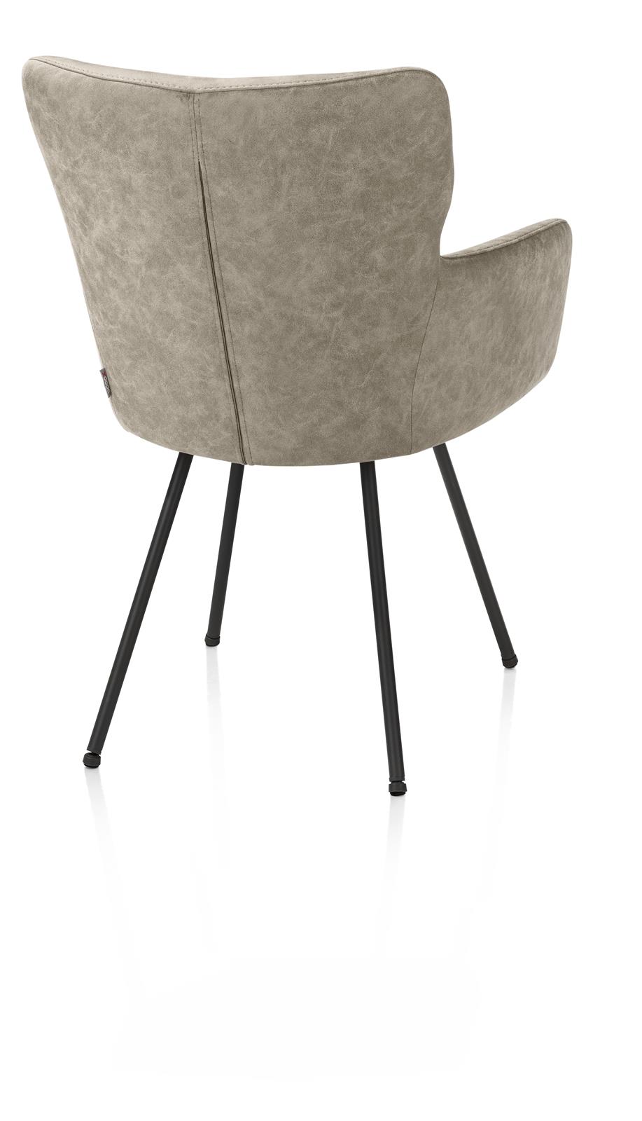 XOOON Armlehnstuhl SAGE in Stoff Oregon beige, Moebel, Stuhl, Sessel