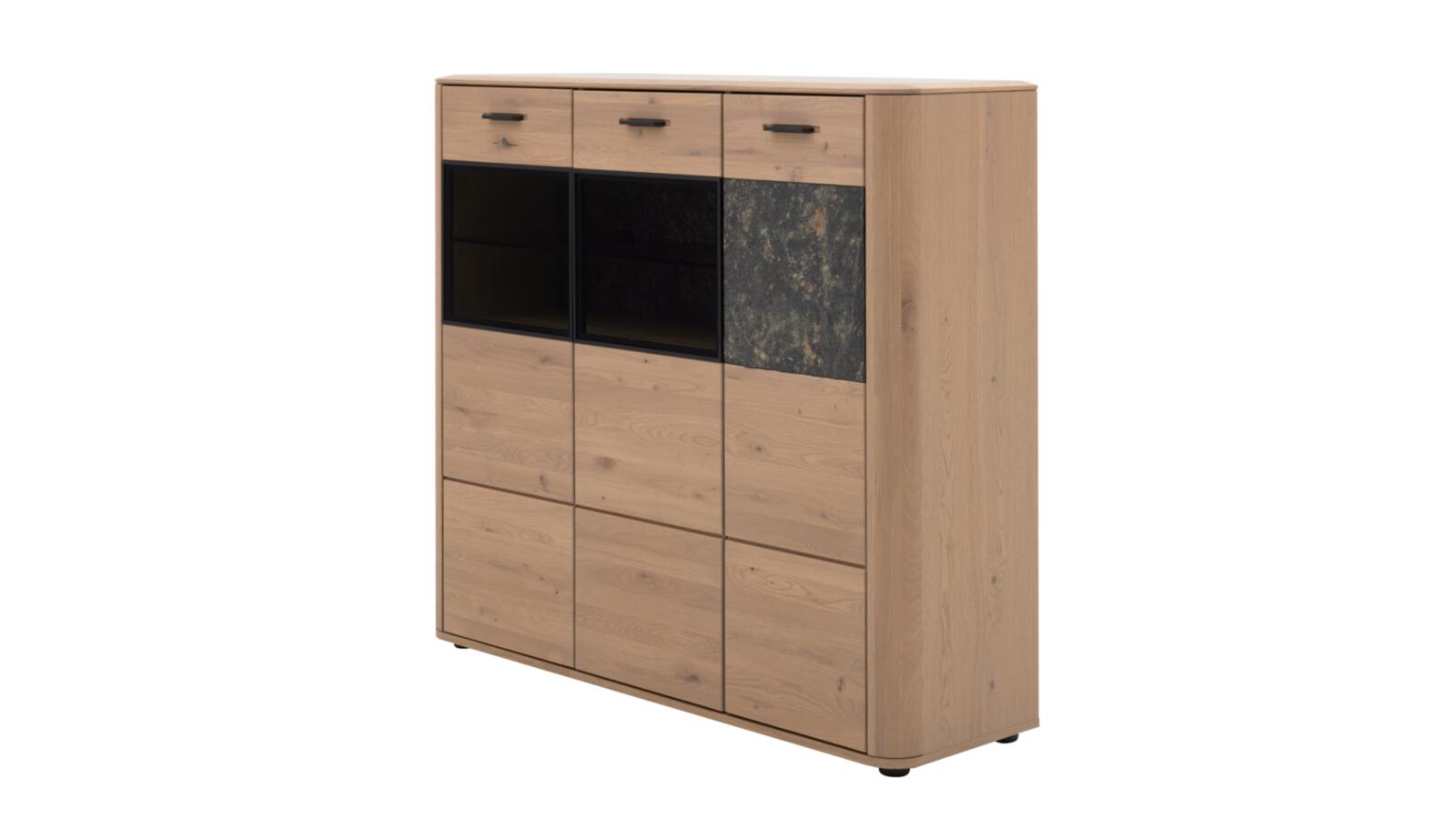 Interliving Highboard IL2029 in Wildeiche massiv Interliving Highboard IL2029 in Wildeiche massiv