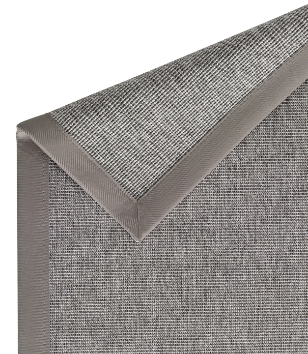Dekowe Outdoorteppich Naturino Rips S2 ca. 200x290cm in Farbe grau