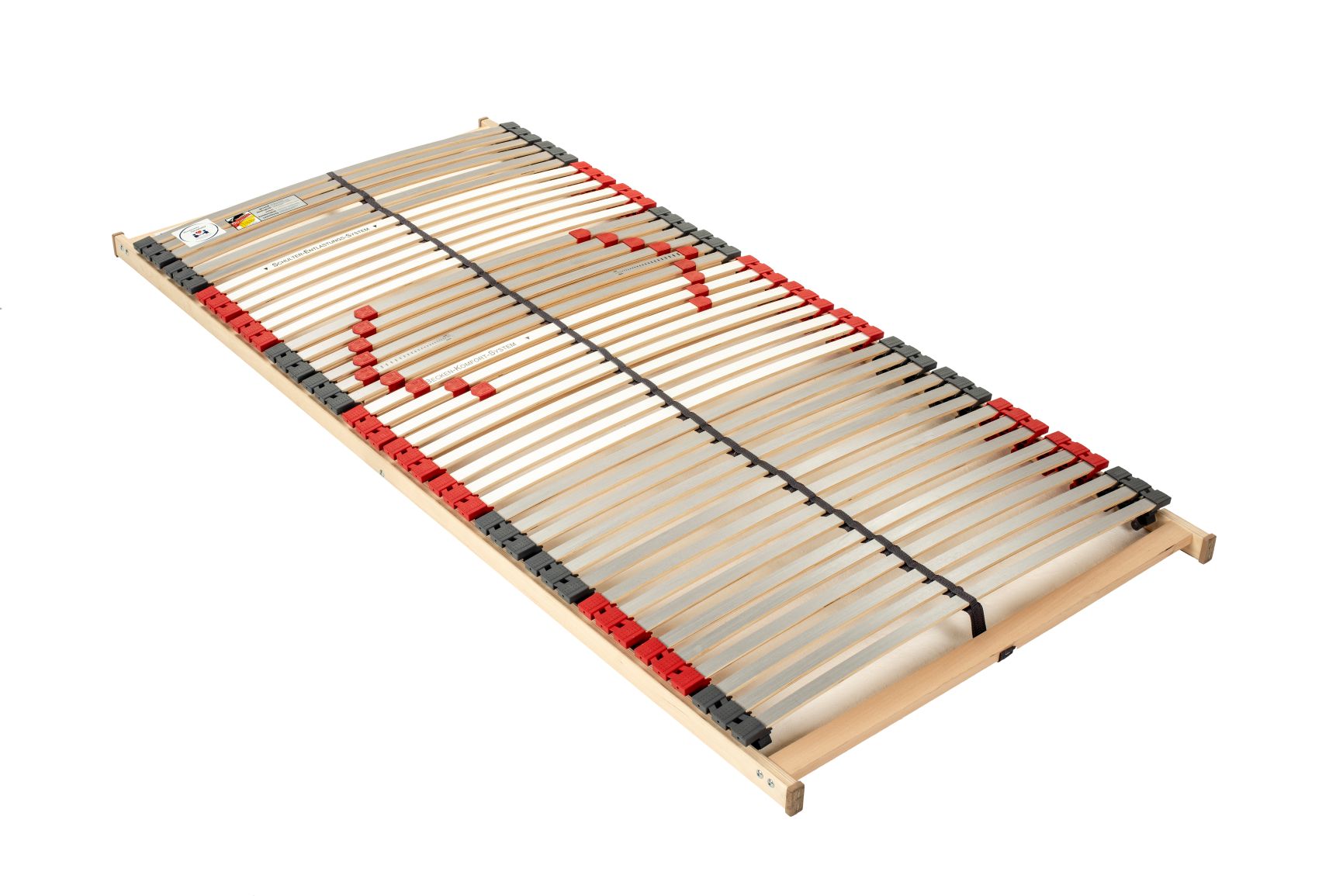 BeCo Federholzrahmen ULTRAFLEX NV ca. 90 x 200 cm
