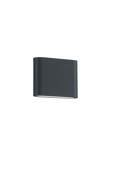 Trio LED-Wandleuchte THAMES II in anthrazit