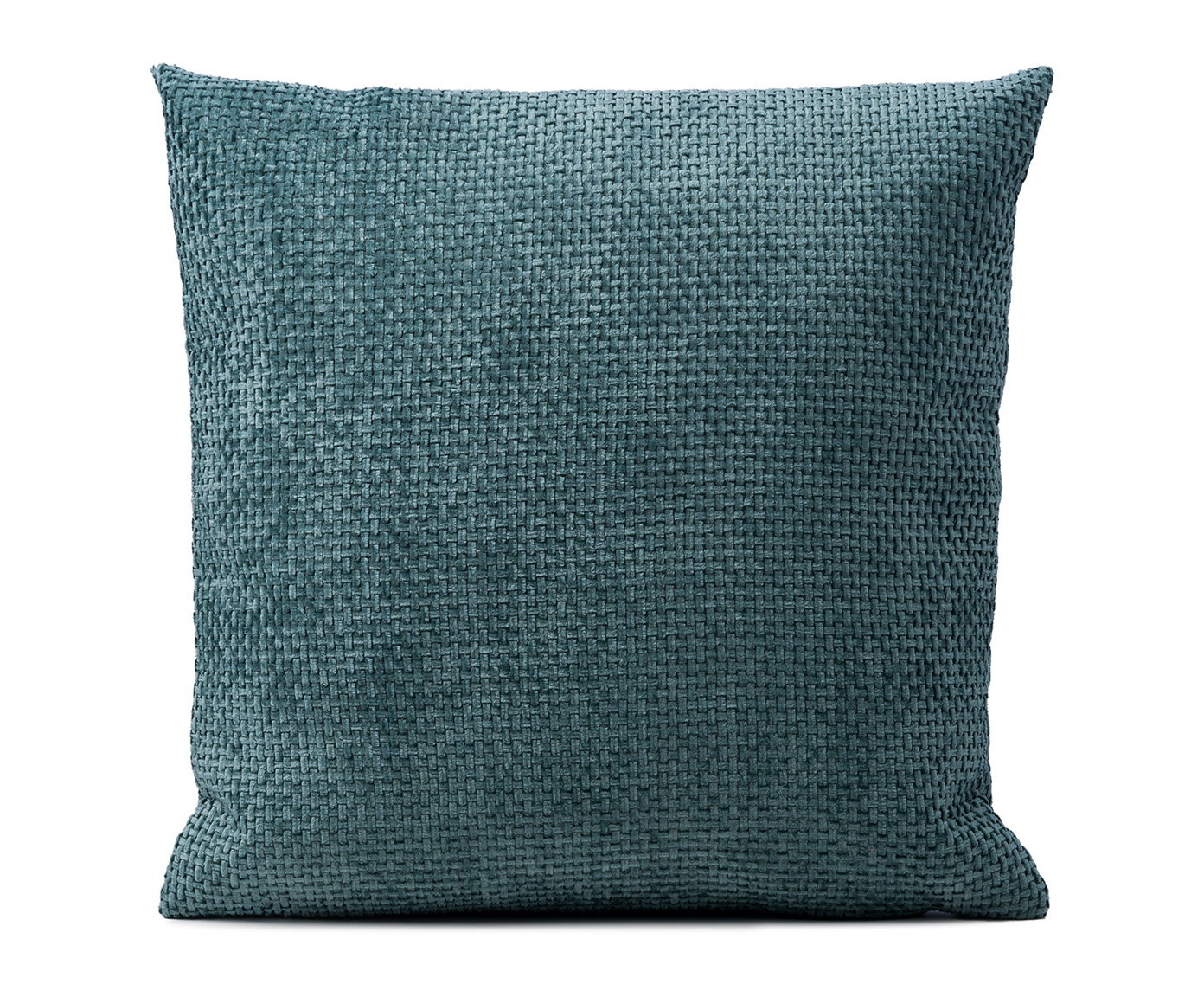 Ambiente Trendlife by Gözze Kissenhülle VERA ca. 40x40cm in Farbe petrol, kissen, polster, textil, struktur, teal
