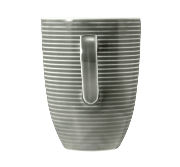 Seltmann Weiden Becher mit Henkel 0,35 l mit Beat 3 Perlgrau Seltmann Weiden Becher mit Henkel 0,35 l mit Beat 3 Perlgrau