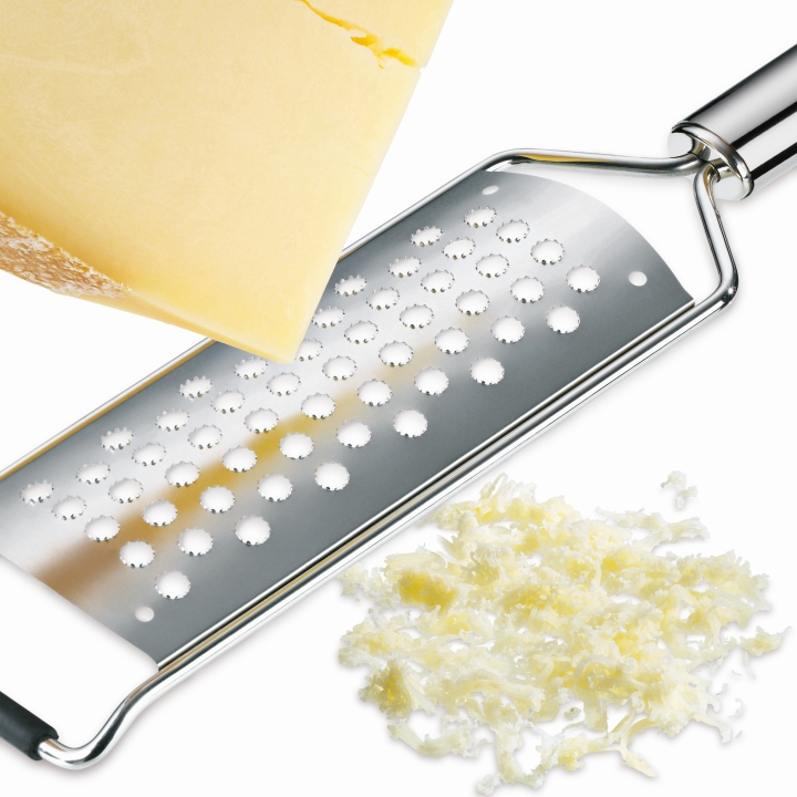 Keck & Lang Kronenreibe Rondo in Farbe silber glänzend