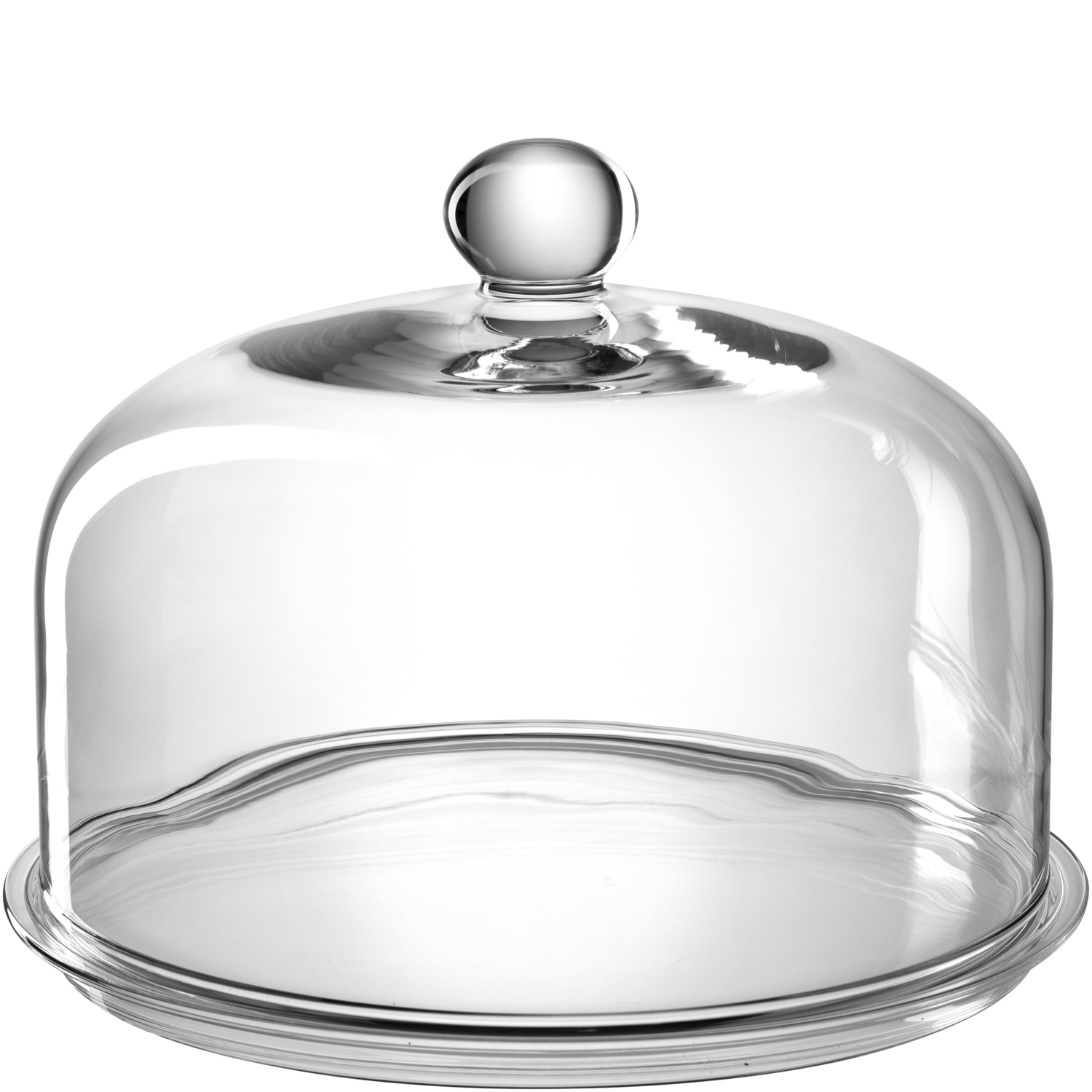 Leonardo Platte Limited Edition 31,5cm in Farbe klar