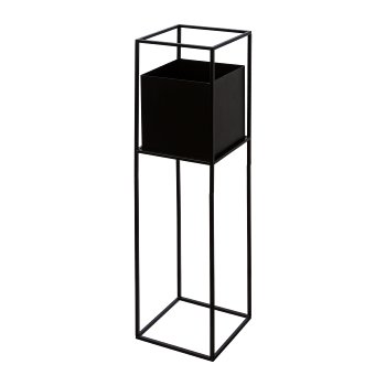 Gasper Metall Pflanzrack UPSIDE DOWN in Farbe Schwarz