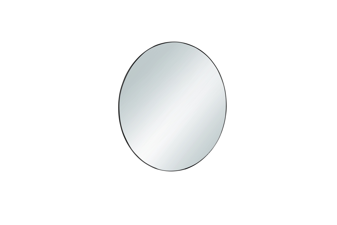 Mirrors & More Metallspiegel ESRA Ø ca. 50cm in Farbe Schwarz Mirrors & More Metallspiegel ESRA Ø ca. 50cm in Farbe Schwarz