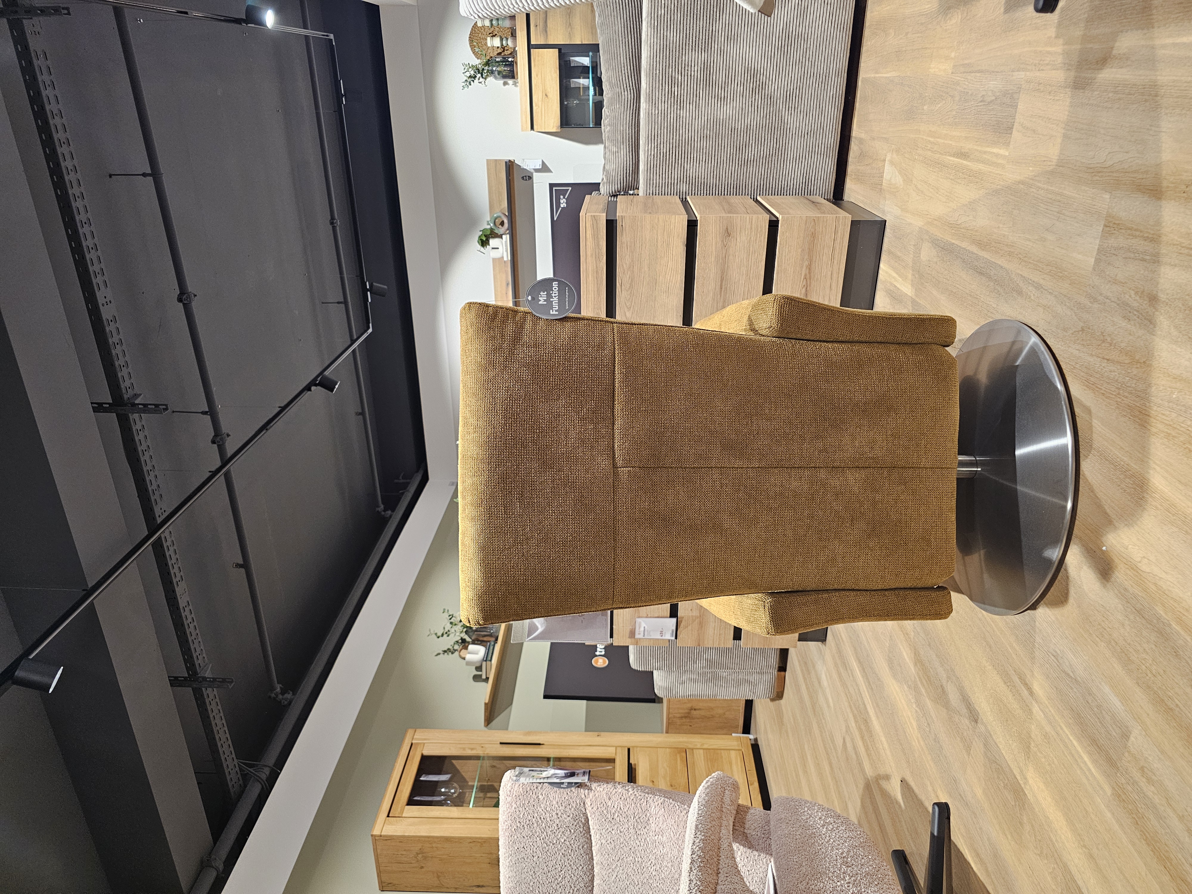 Poco Drehsessel RELAXLINE 1 in Paris gelb