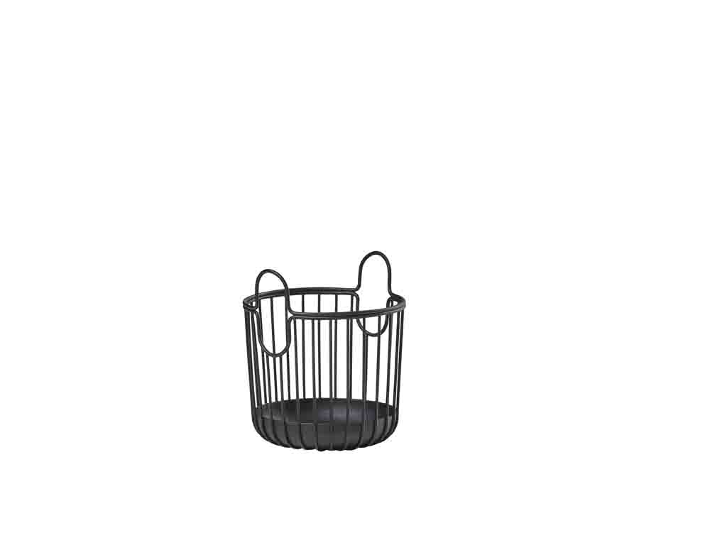 Zone Denmark Korb 10,5 cm in Farbe black