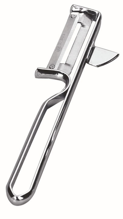 GEFU Pendel-Sparschäler SWING in Farbe silber, Schäler, Kartoffelschäler, Küchenwerkzeug, Küchengerät, Schälelement