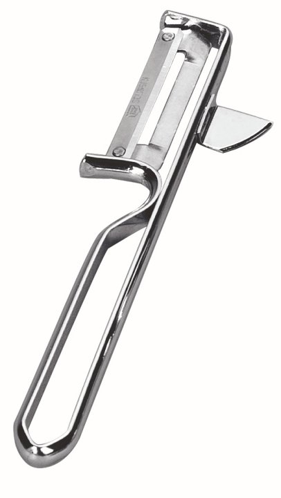 GEFU Pendel-Sparschäler Swing in silber