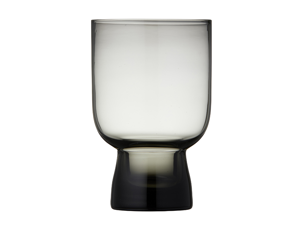 F&H Wasserglas LYNGBY GLAS SORRENTO 0,3 Liter in Farbe Grau