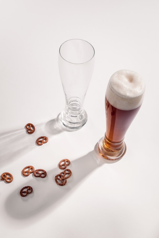 Schott Zwiesel Weizenbierglas BEER BASIC 690ml, 4er-Set