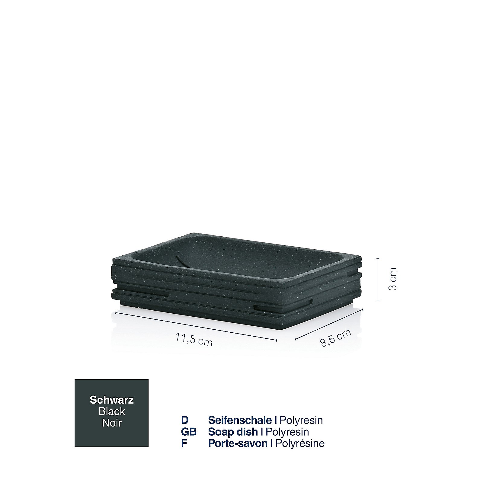 Kela Seifenschale Posidon POSIDON in 