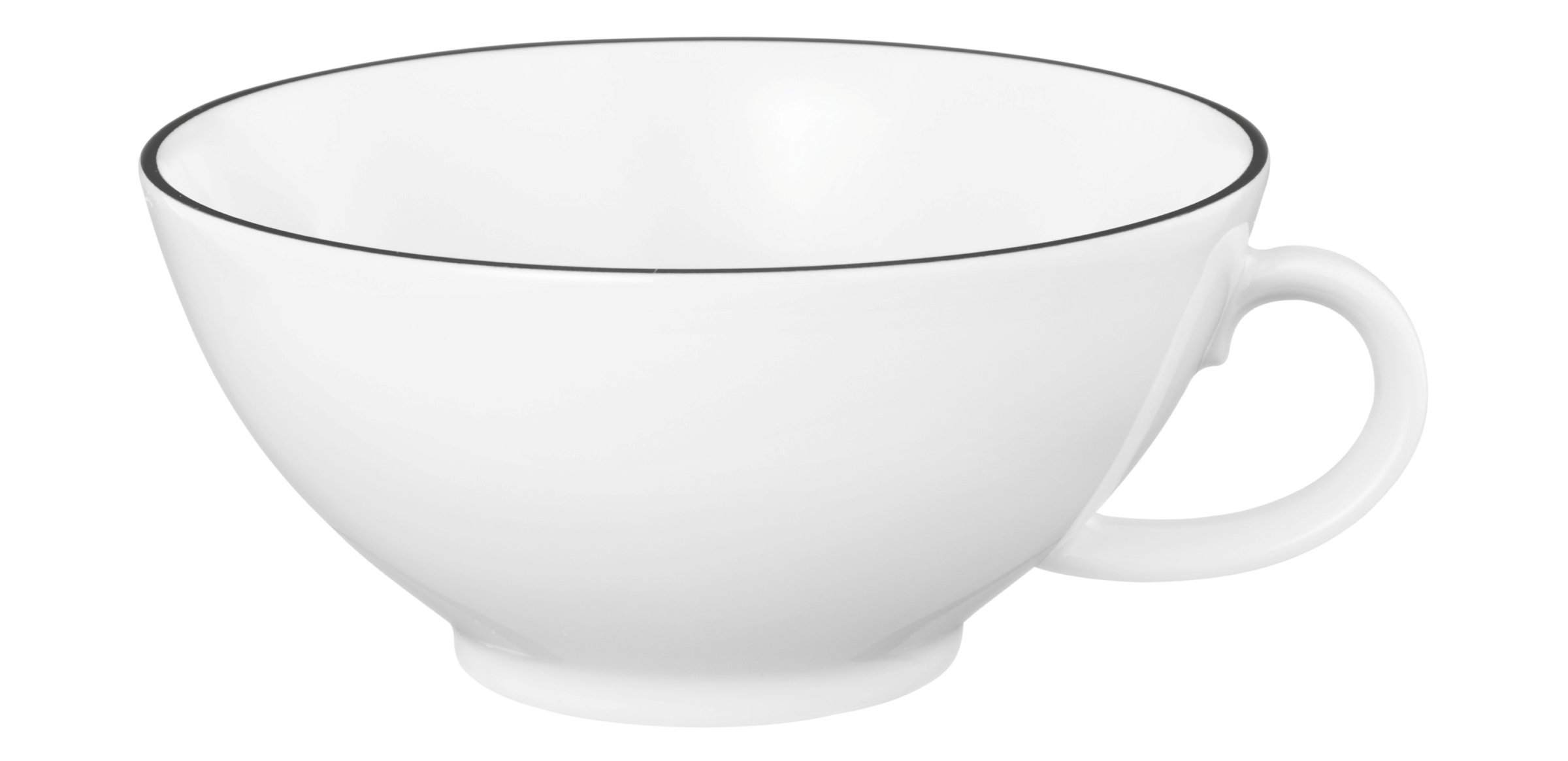 Seltmann Weiden Teeobertasse 0,14 l Lido 10826 Black Line Seltmann Weiden Teeobertasse 0,14 l Lido 10826 Black Line