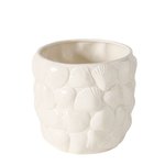 Boltze Übertopf Shelbie H:15cm SHELBIE in Porzellan creme Boltze Übertopf Shelbie H:15cm SHELBIE in Porzellan creme