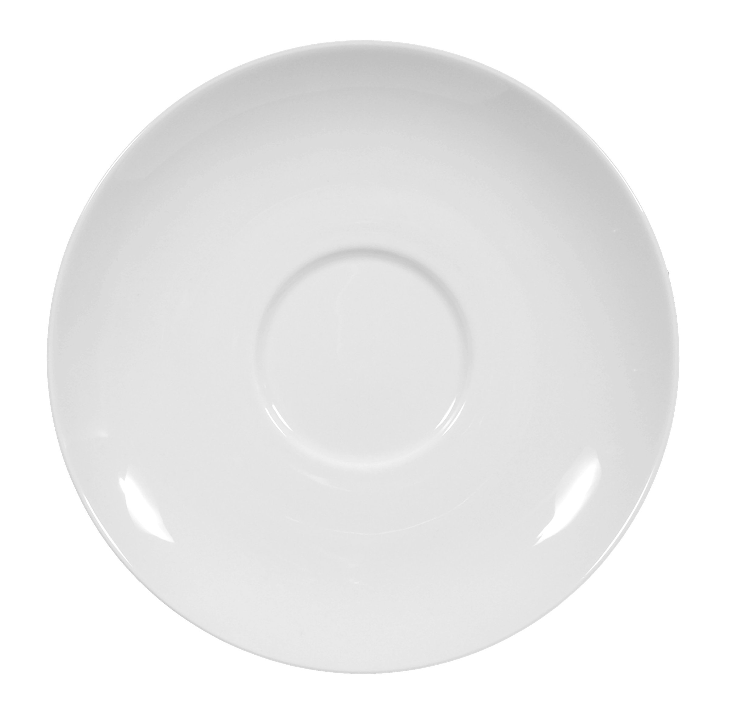 Seltmann Weiden Suppenuntertasse 16 cm Rondo/Liane 7 weiß 