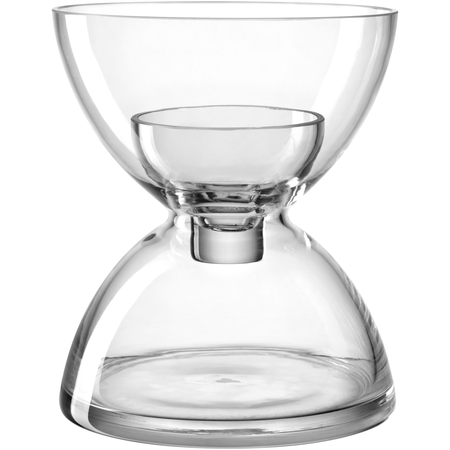 Leonardo Vase 19 Diabolo DIABOLO ca. B15,8 H19 T15,8 cm in Leonardo Vase 19 Diabolo DIABOLO ca. B15,8 H19 T15,8 cm in