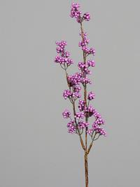 DPI Beerenzweig 25647-09 in 100cm purple
