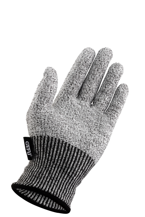 GEFU Schnittschutzhandschuh SECURO in Farbe schwarz/grau GEFU Schnittschutzhandschuh SECURO in Farbe schwarz/grau