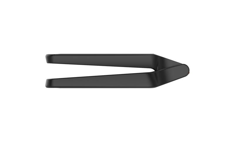 FF Knoblauchpresse in , Zange, Küchengerät, metallisch, schwarz, Küchenzange