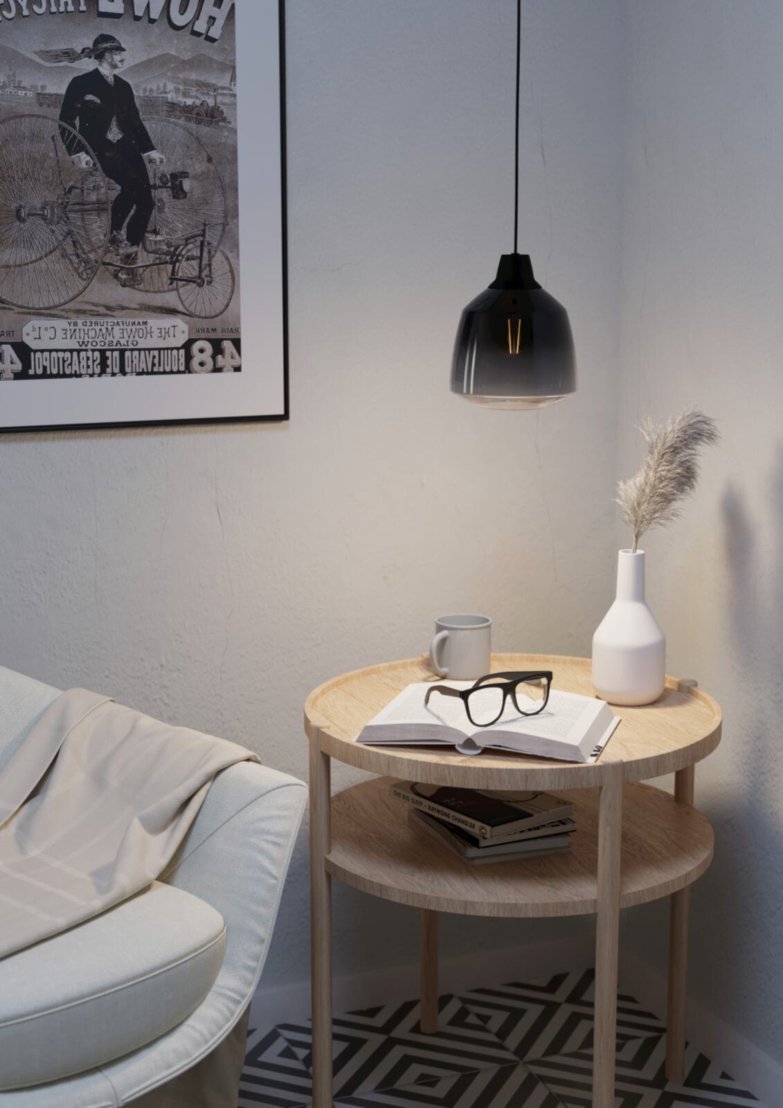 Roomio Pendelleuchte NO. 9803 in Farbe schwarz