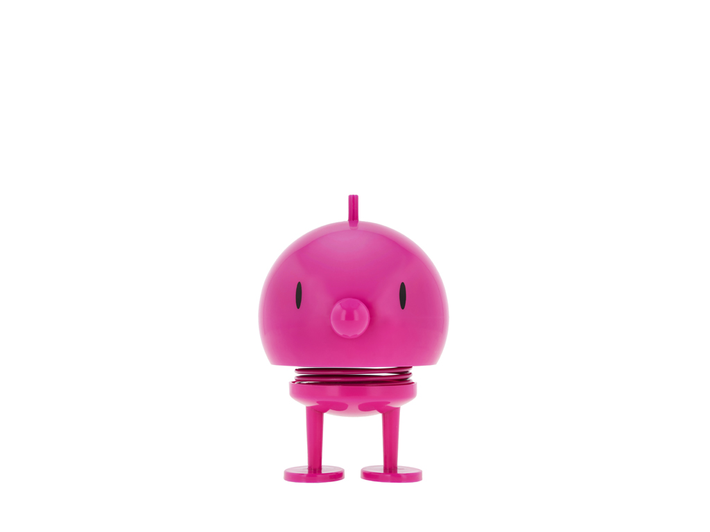 F&H Hoptimist BUMBLE M ca. B8,5 H9,5 T7,4 cm in pink