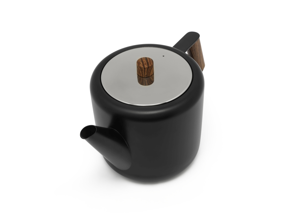 Bredemeijer Teekanne Duet Design Boston 1,1 Liter in Farbe schwarz 