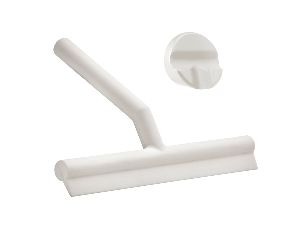 Zone Denmark Duschabzieher in Farbe white Zone Denmark Duschabzieher in Farbe white