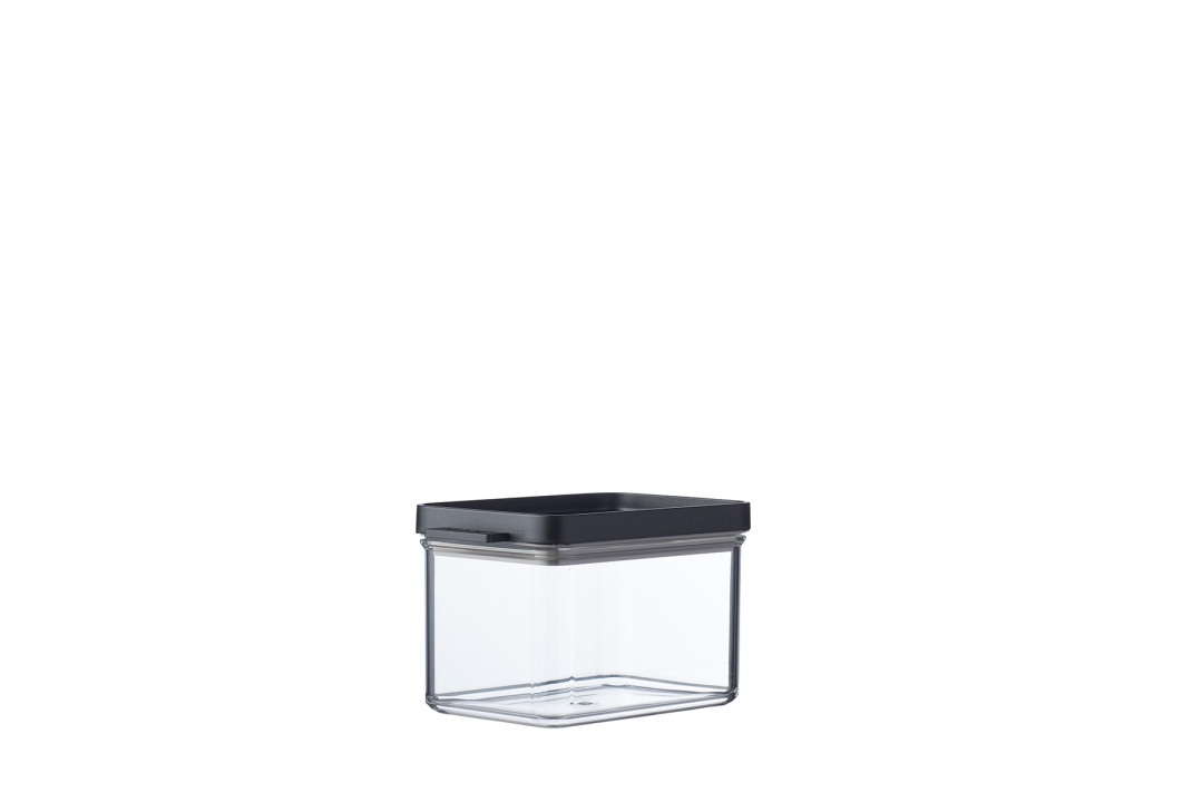 Mepal Vorratsdose Omnia rechteckig 700ml in Farbe Black