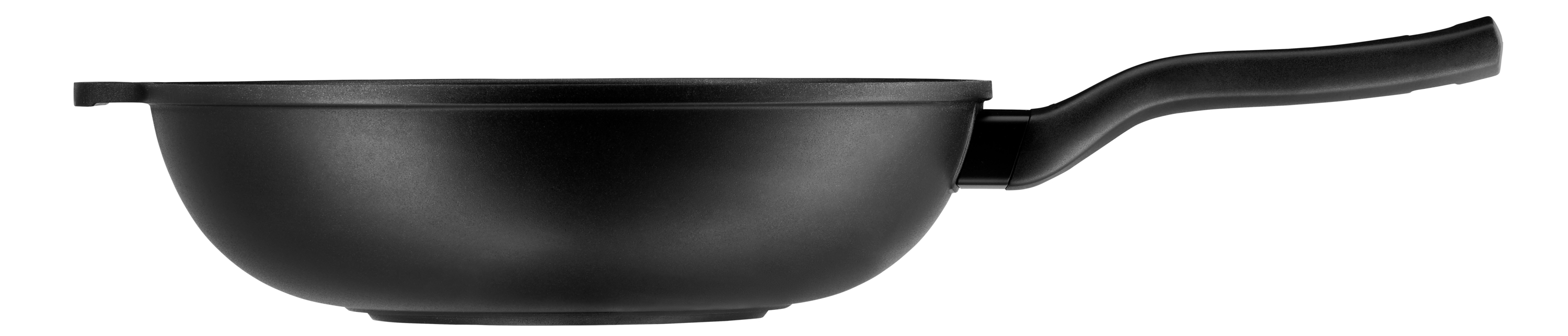 WMF PermaDur Premium Wok mit in schwarz