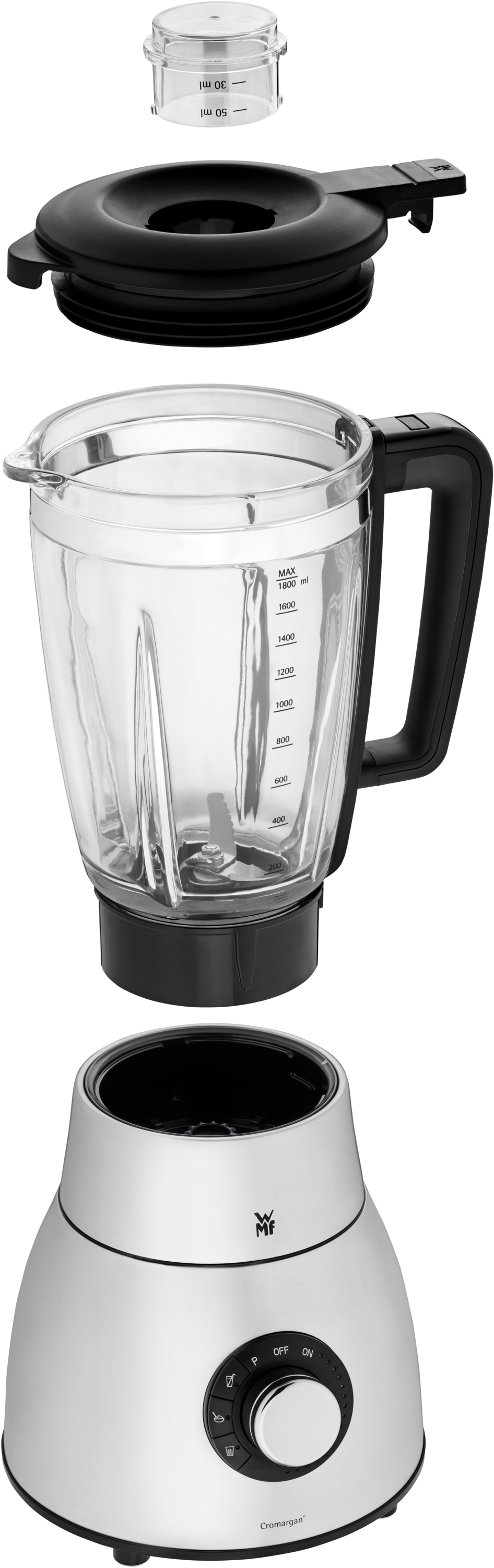 WMF Kult Pro Standmixer 1,8 L in Edelstahl WMF Kult Pro Standmixer 1,8 L in Edelstahl