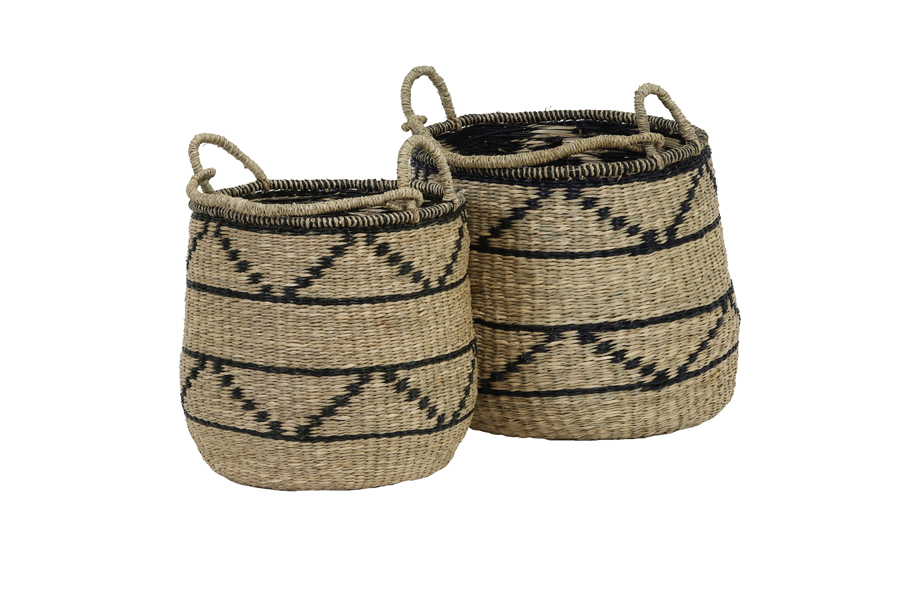 Light & Living Korb 37x35+46x40 cm in Light & Living Korb 37x35+46x40 cm in