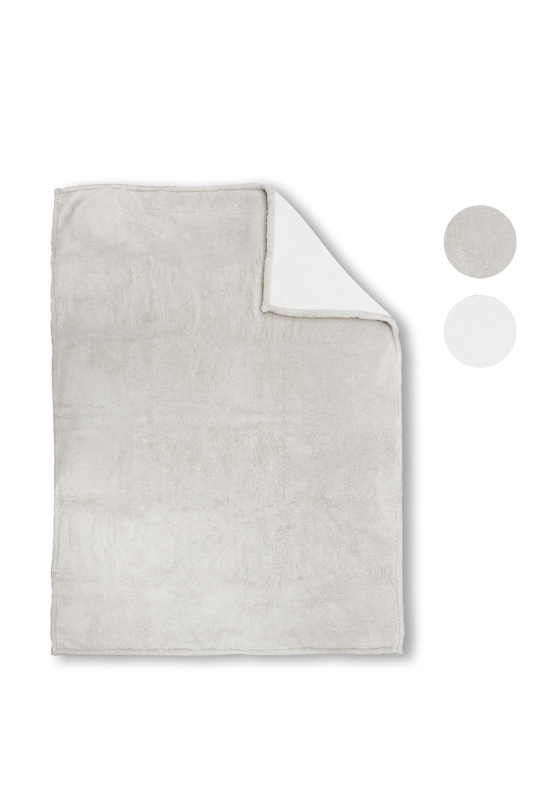 Biberna DECKE-Wohndecke ca. 150x200cm in Farbe Offwhite Biberna DECKE-Wohndecke ca. 150x200cm in Farbe Offwhite, Dekoration für Zuhause, Leinen, Teppich